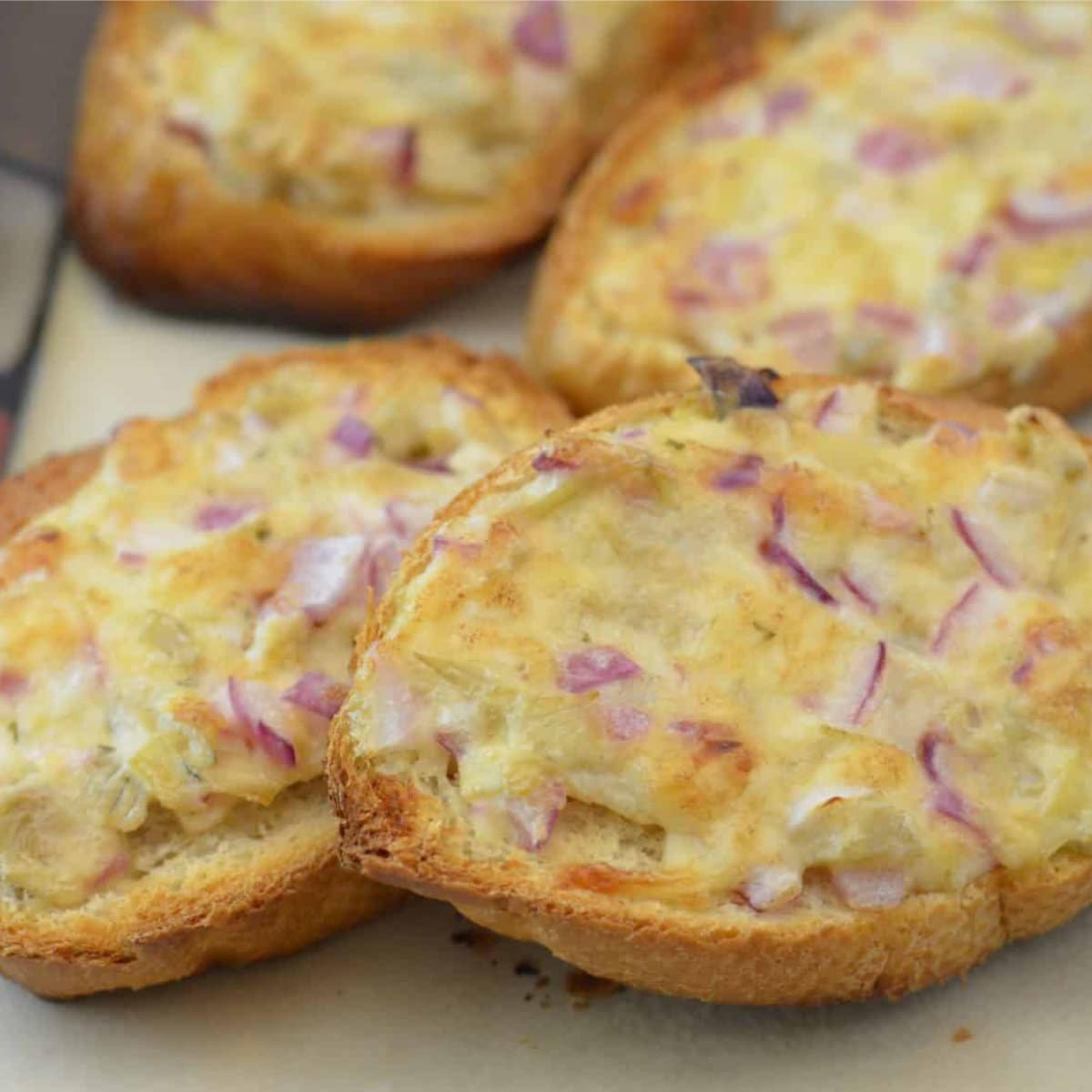 Richelle's Artichoke Bruschetta