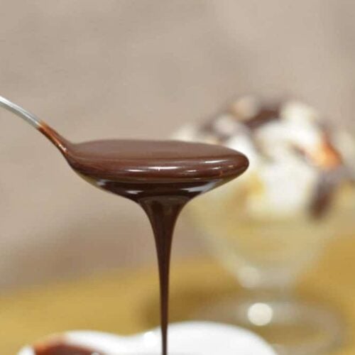 Chocolate Sambuca Sauce