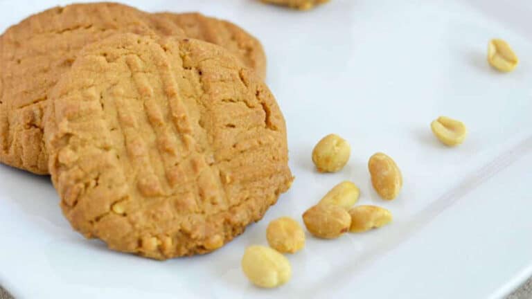crunchy peanut butter cookies