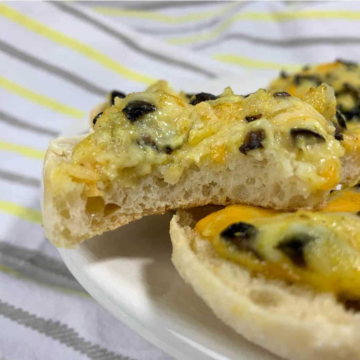 Allie's English Muffin Snacks