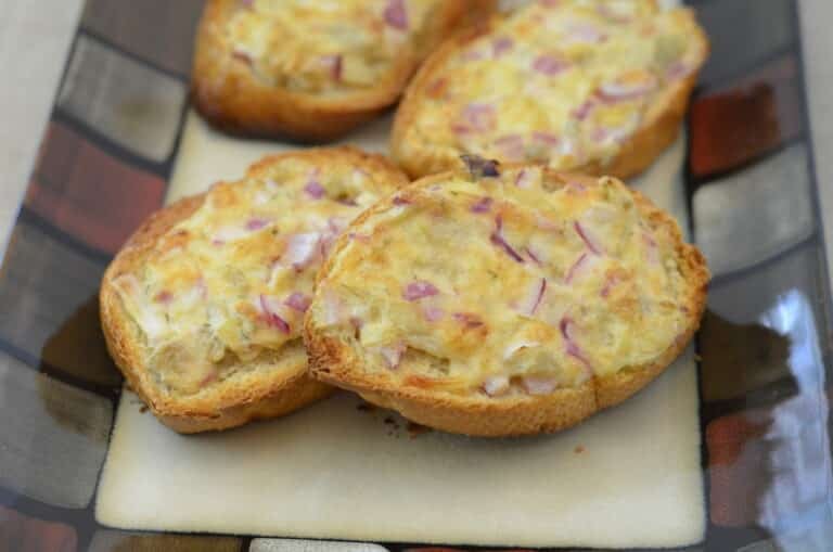 Richelle's Artichoke Bruschetta