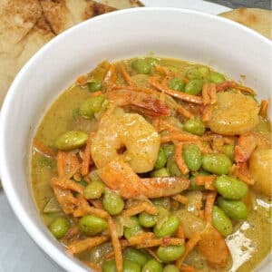 coconut curry shrimp