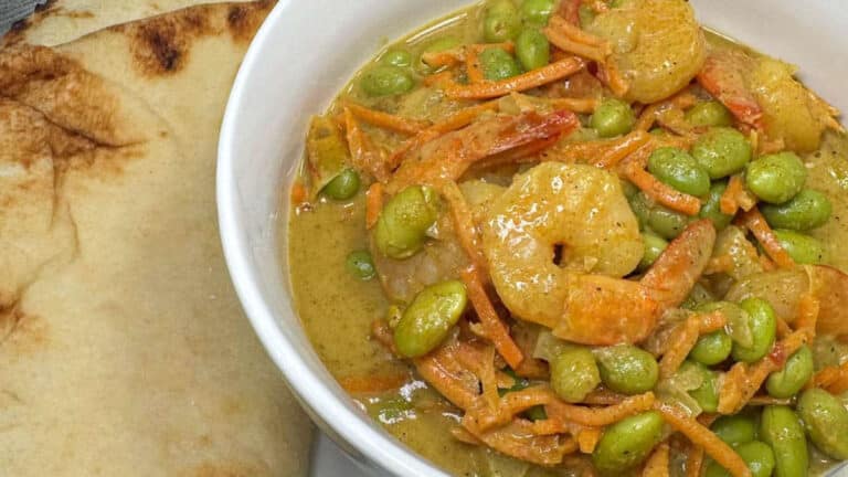 coconut curry shrimp
