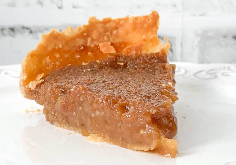 french canadian sugar pie
