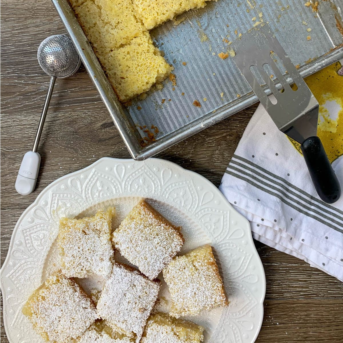 Rich Lemon Bars