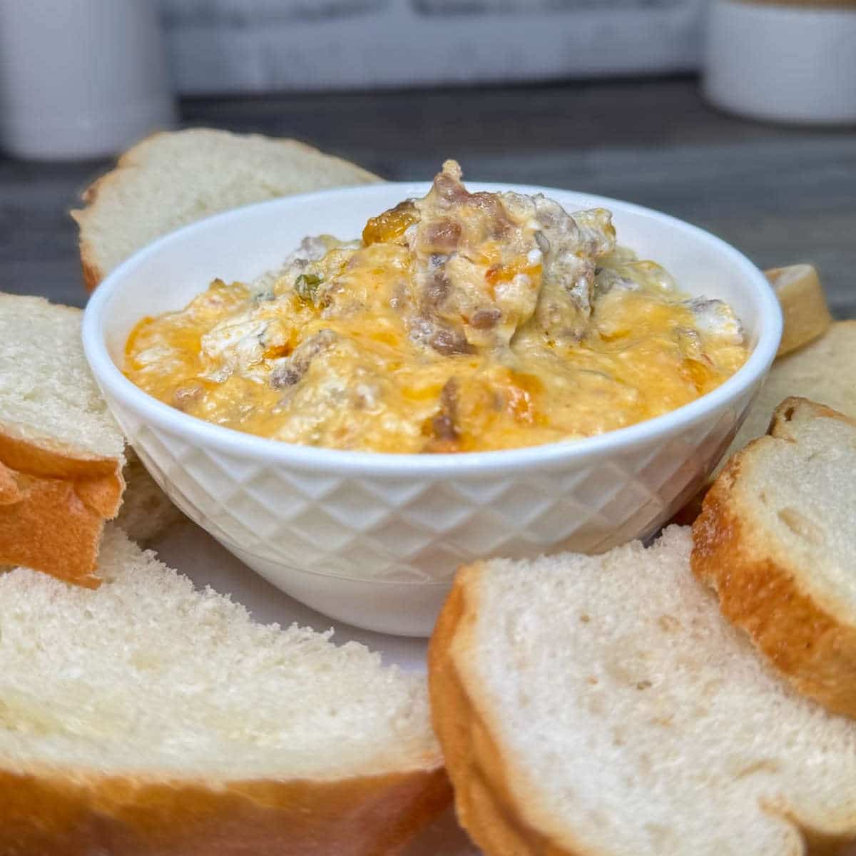 Spicy Sausage Dip