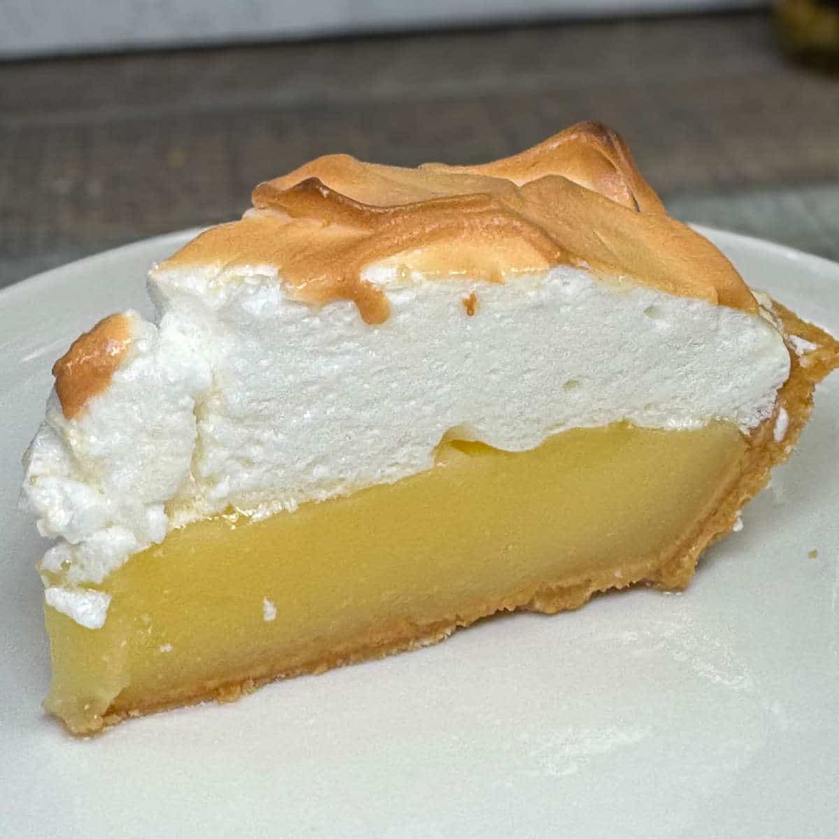 Super Easy Lemon Meringue Pie