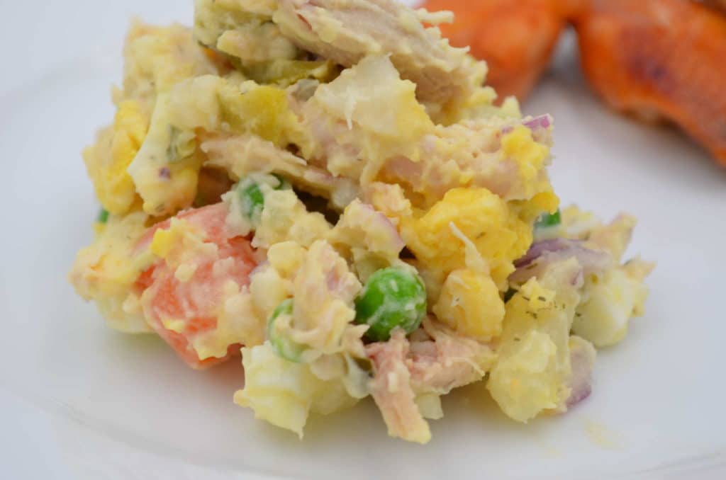 Chicken Potato Salad