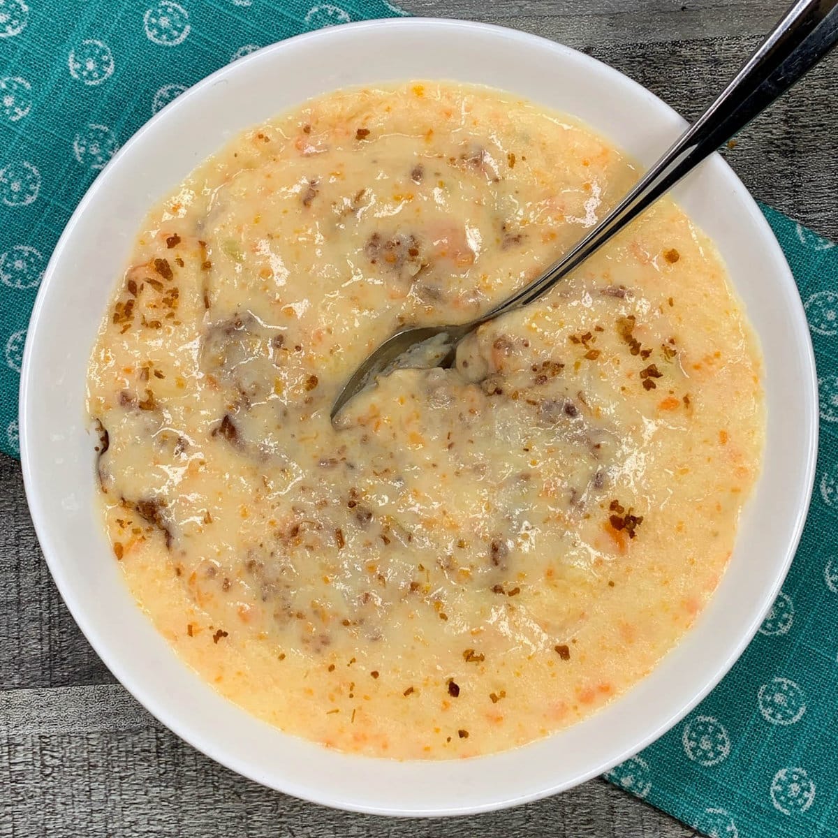 Awesome Asiago Bisque