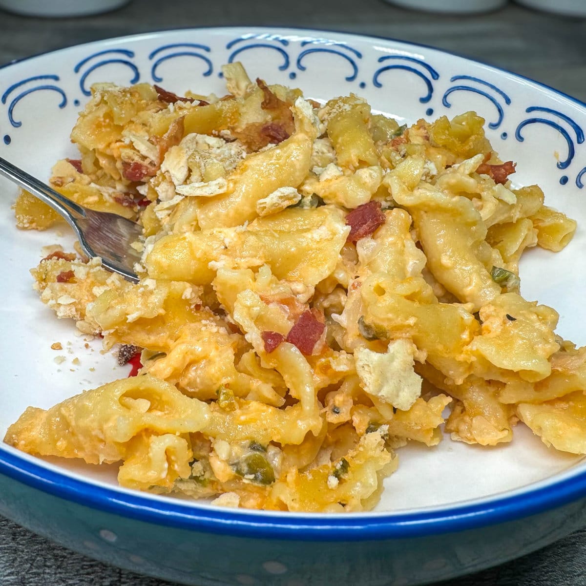 Bacon Jalapeño Mac and Cheese