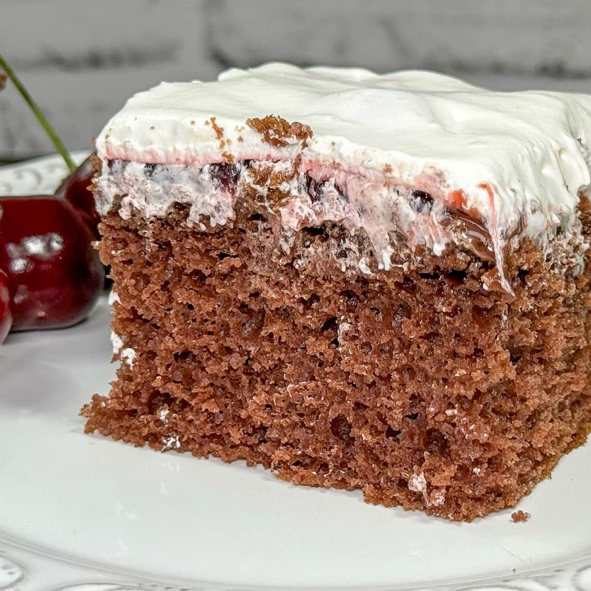 Black Forest Poke Cake