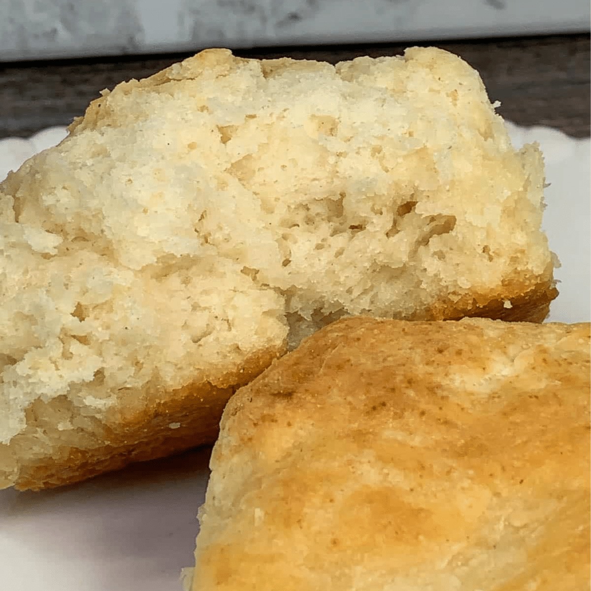 Cast-Iron Skillet Buttermilk Biscuits