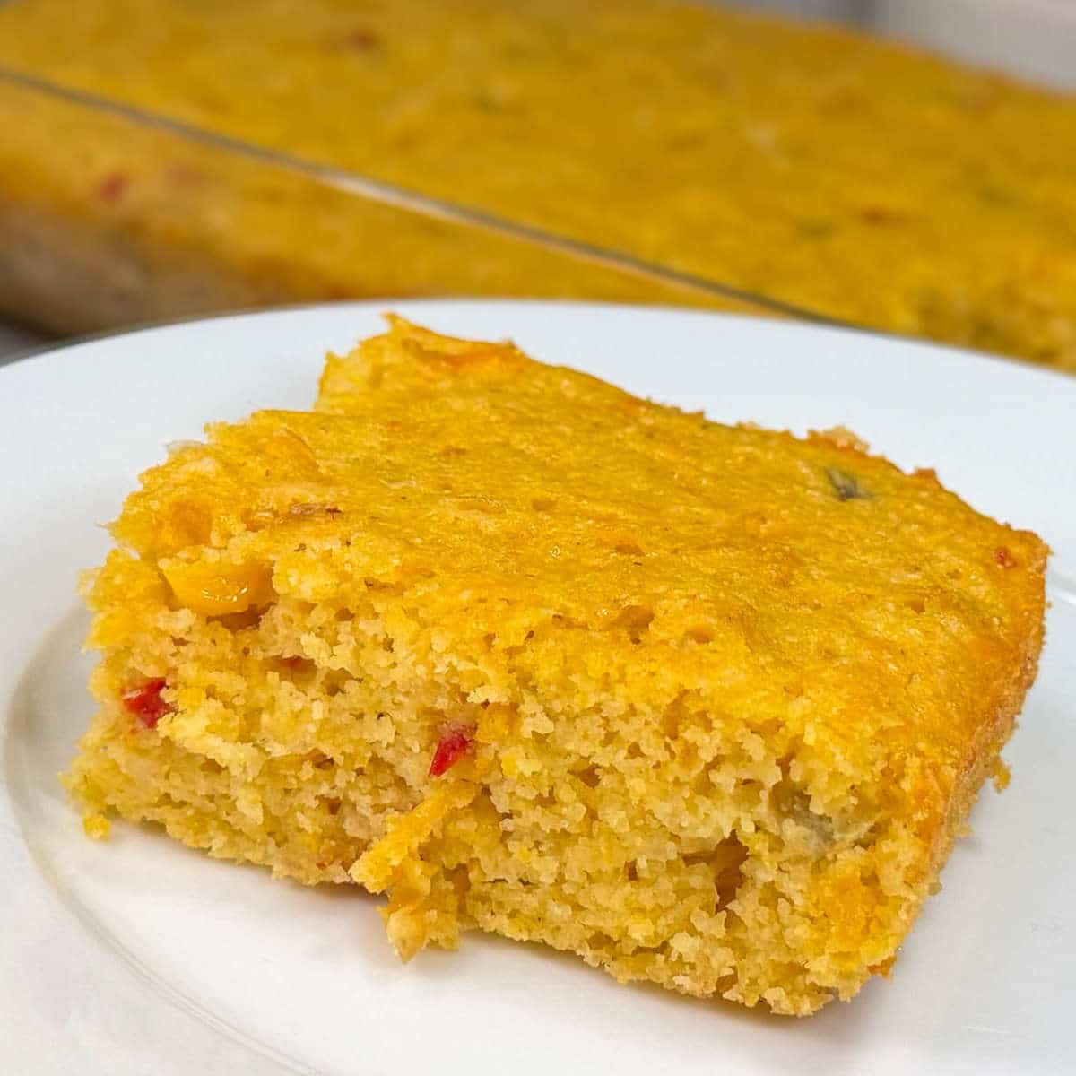 Cheesy Mexican Cornbread