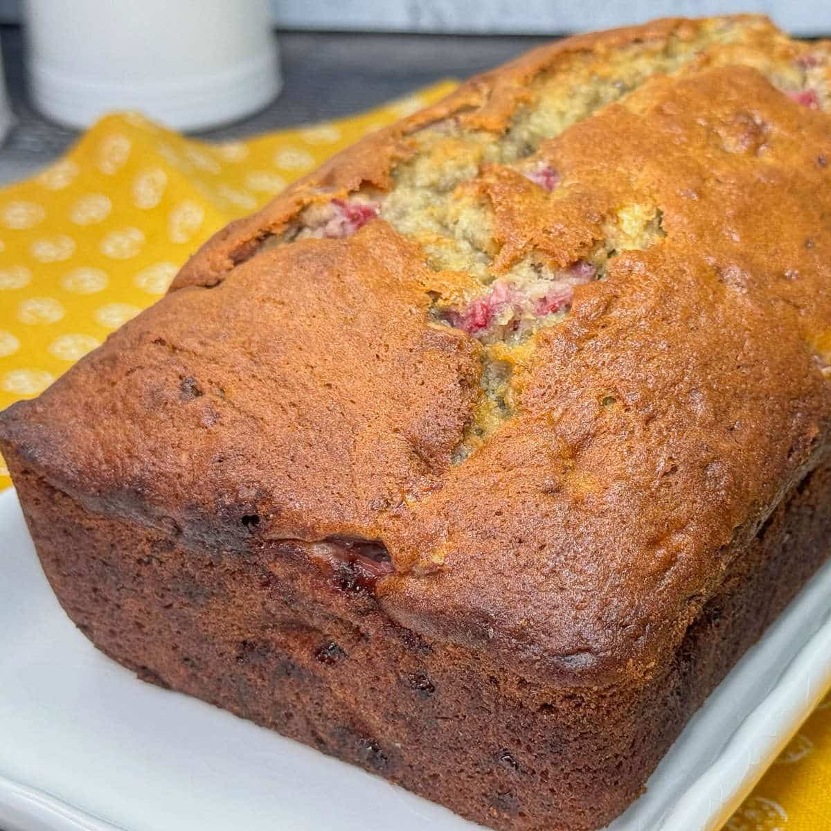 Strawberry Banana Bread