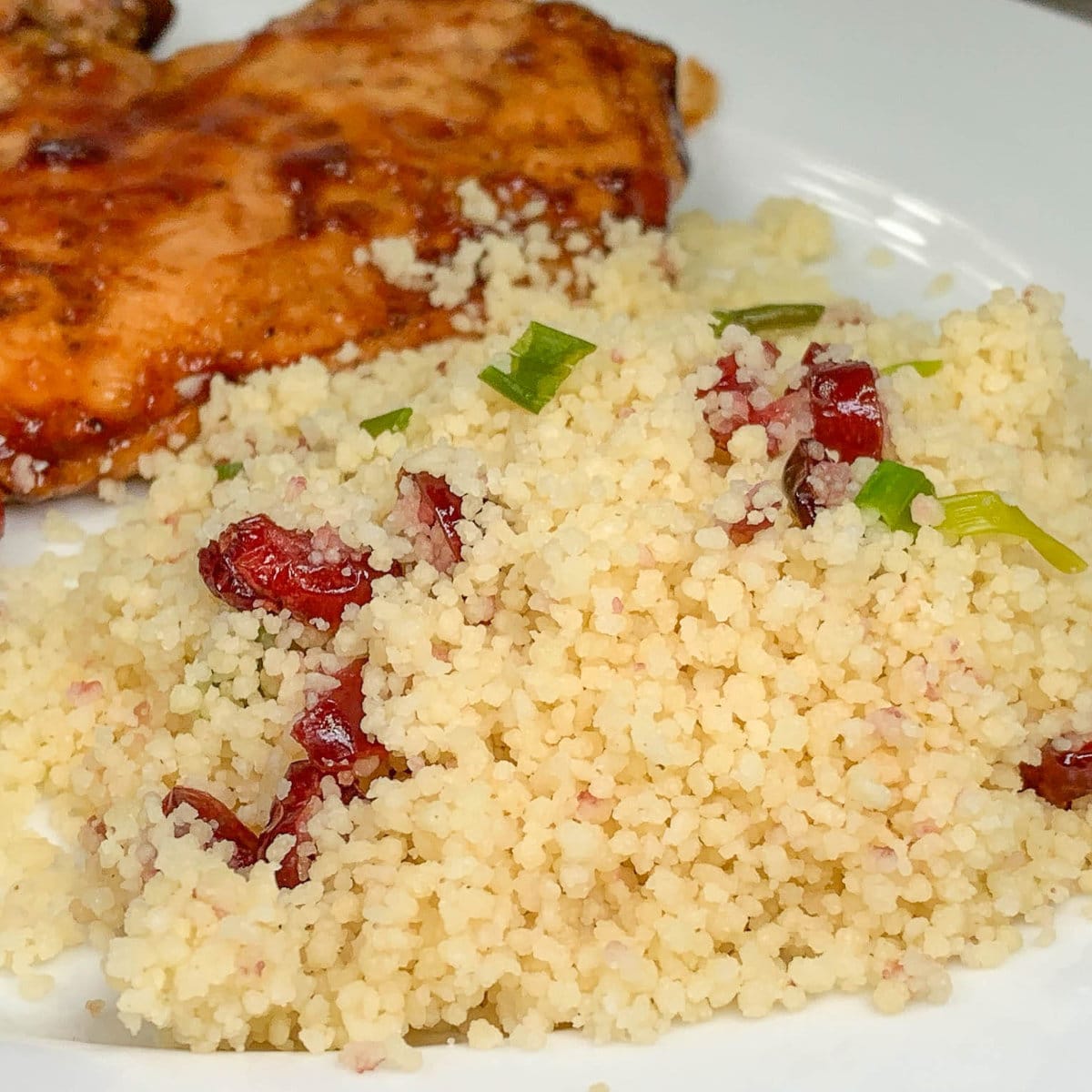 Cranberry Couscous