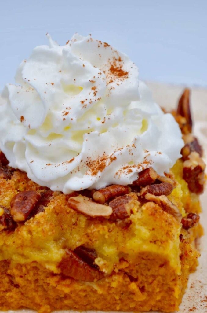 Pumpkin Cake Recipe With Yellow Cake Mix Topping Pumpkin Cake Recipe With Yellow Cake Mix Topping