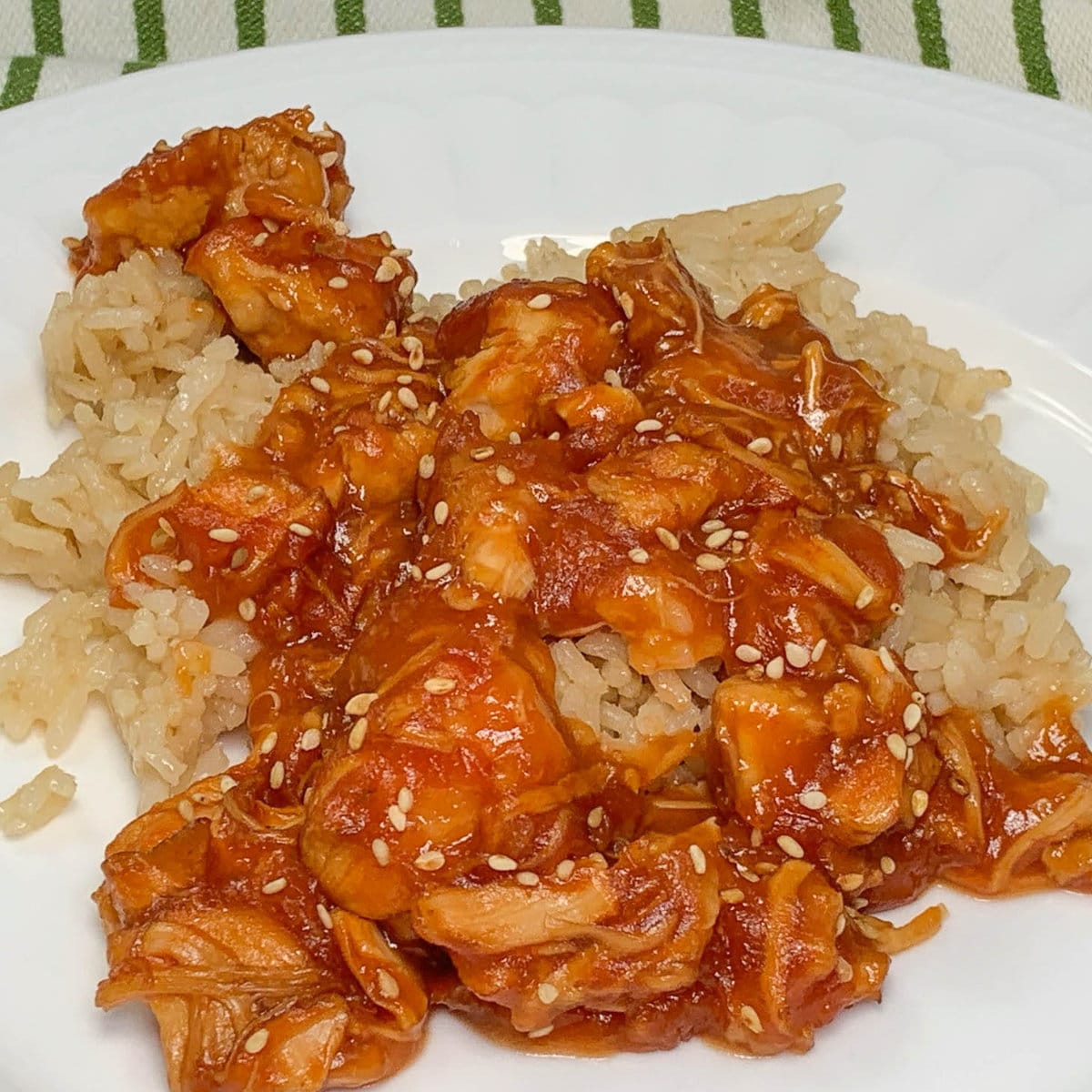 Fantastic Slow Cooker Orange Chicken