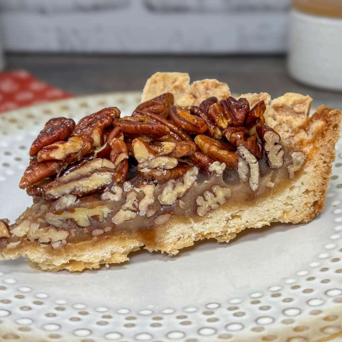 Caramel Pecan Tart
