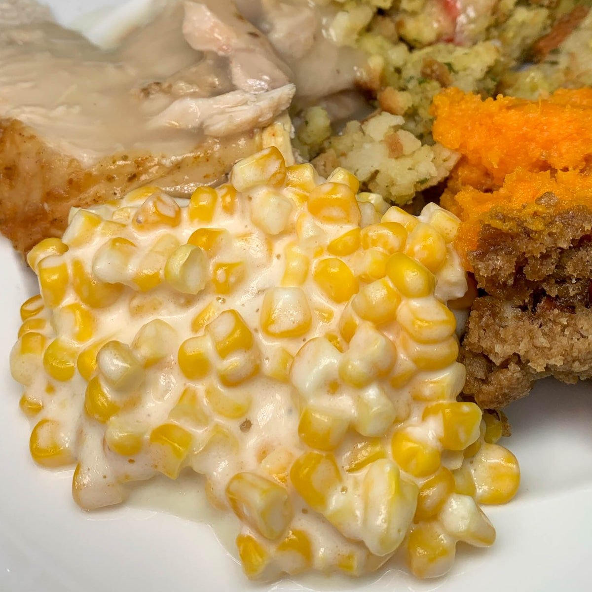 Slow Cooked Cream Corn Hot Rod's Recipes