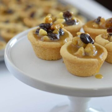 Sharon’s Tiny Teatime Tarts