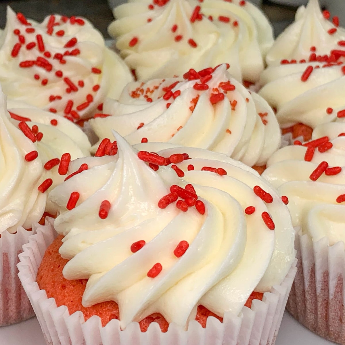 Cinnamon Whiskey Cupcakes