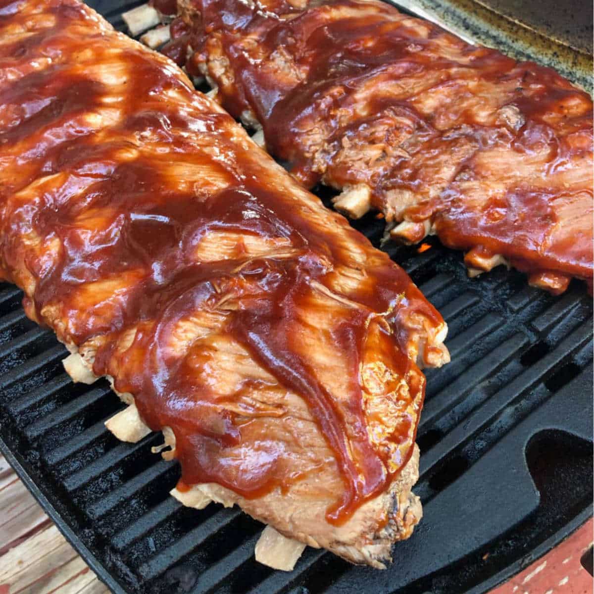 Instant Pot BBQ Baby Back Ribs