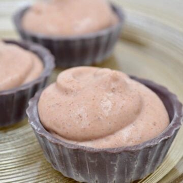 Bailey’s Irish Cream Mousse