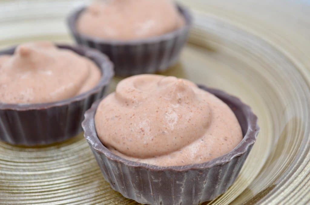 Bailey’s Irish Cream Mousse