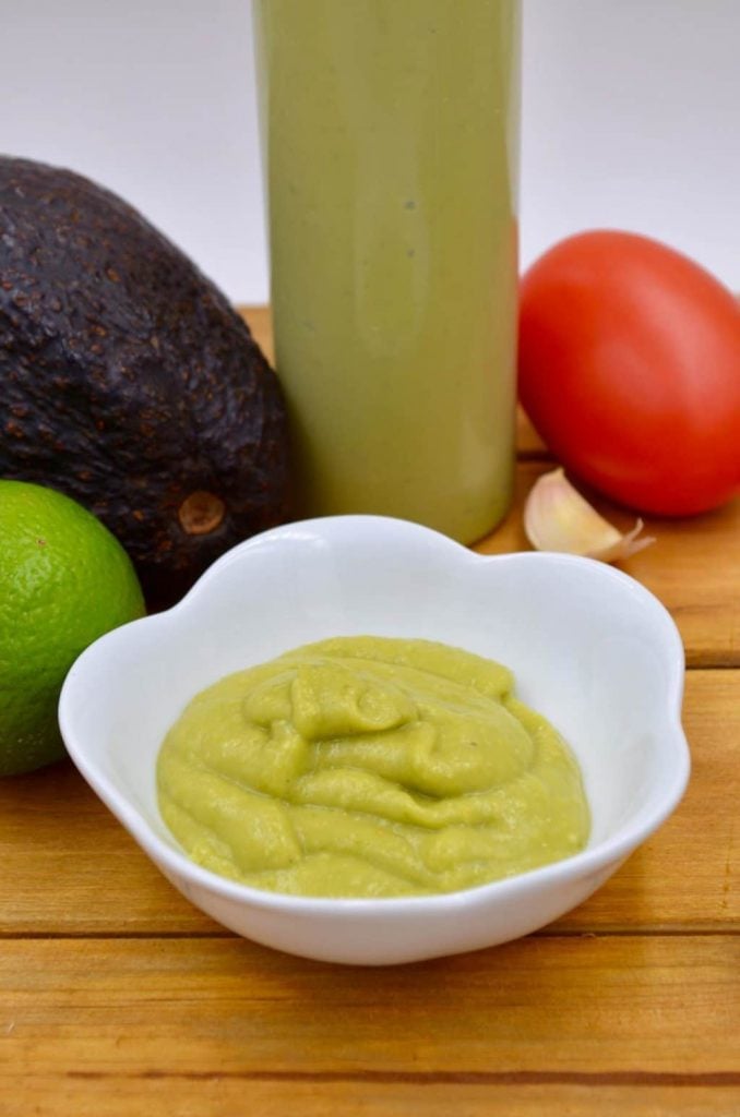 Habanero Avocado Cream Sauce