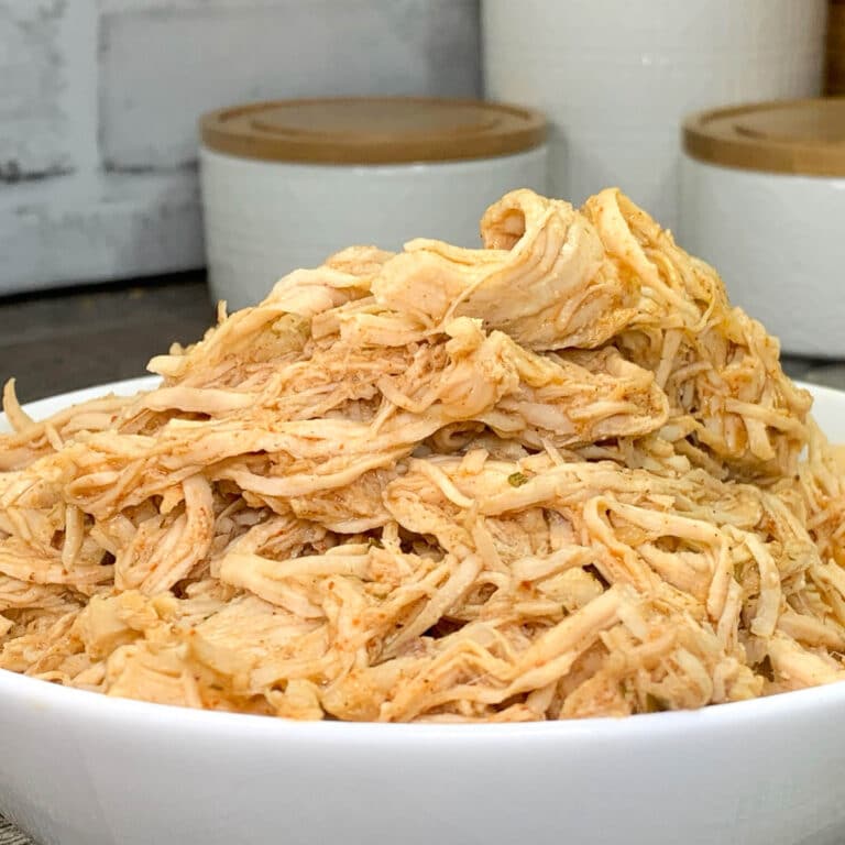 instant pot shredded chicken