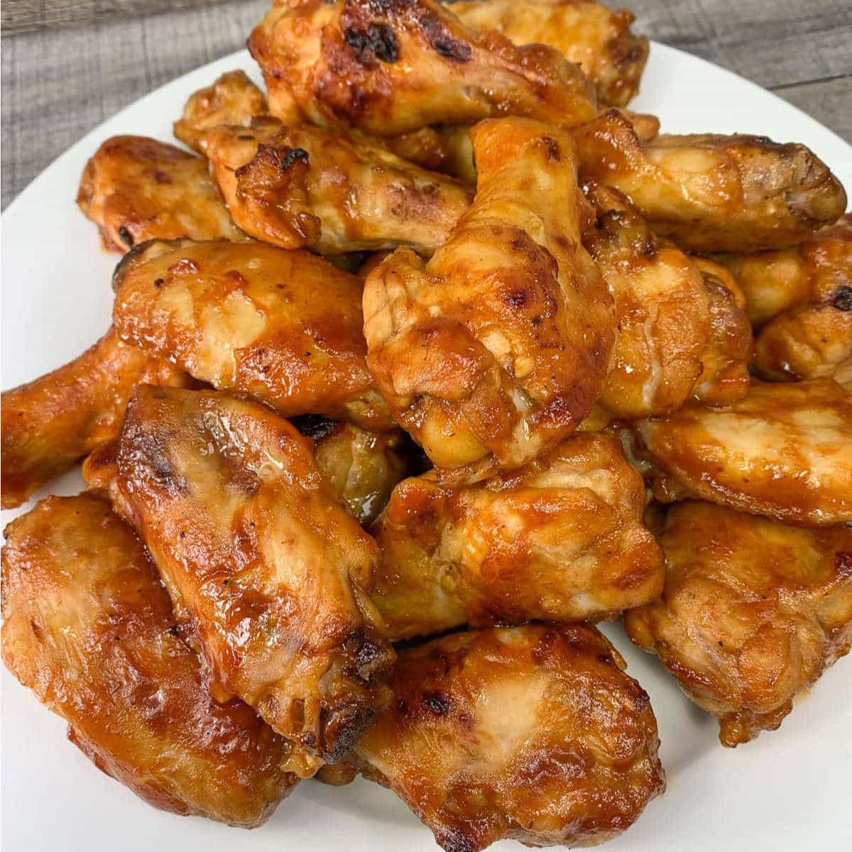 Honey Barbecue Sriracha Wings