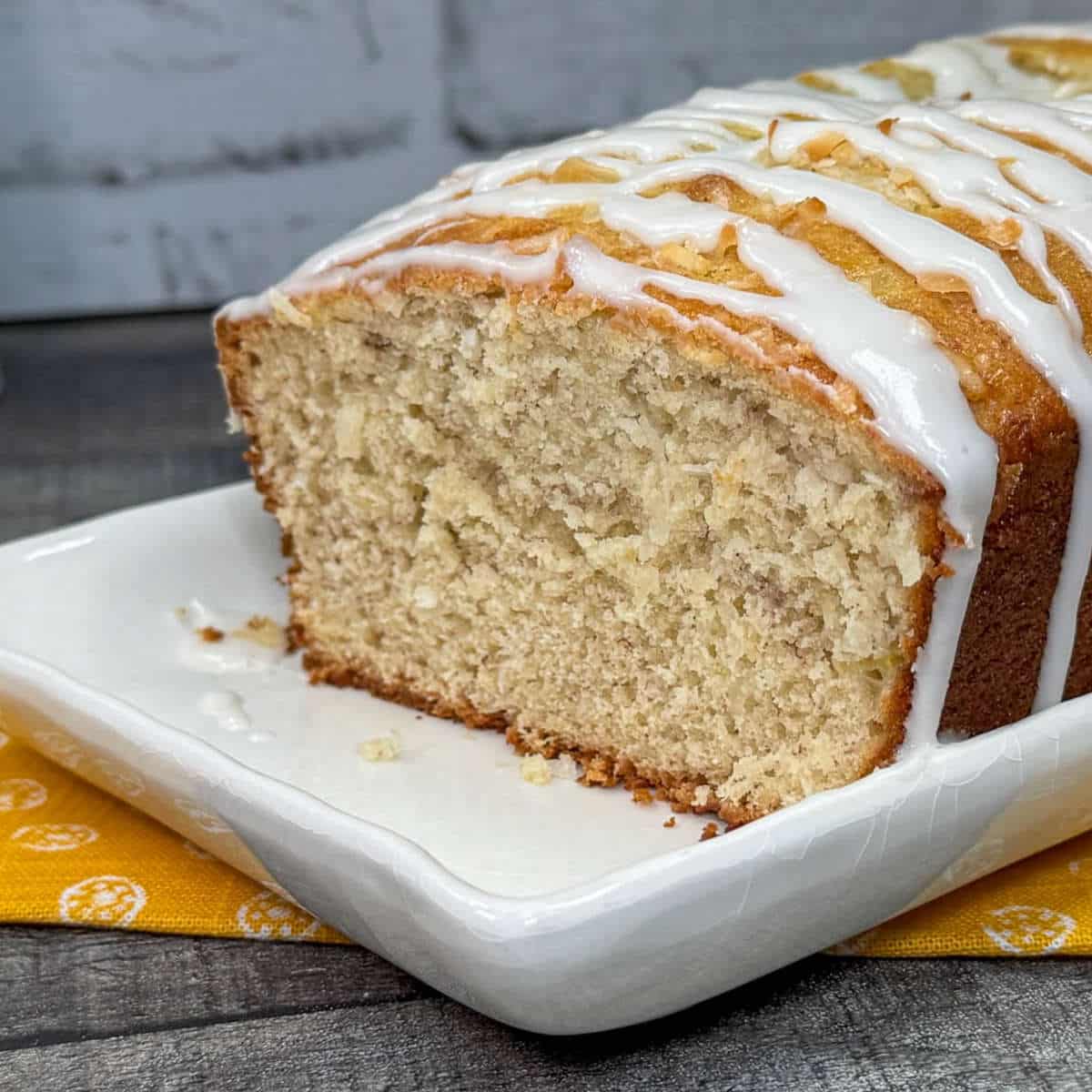 Coconut Banana Bread 🍌