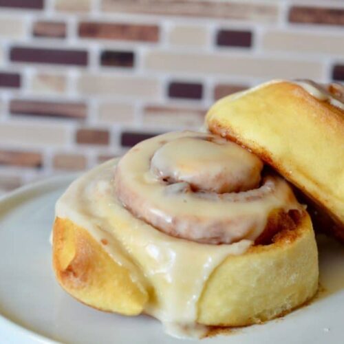 Jeff’s Cinnamon Buns