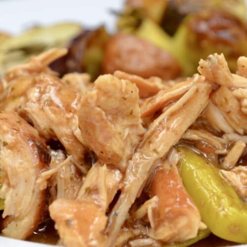 Shredded Mississippi Chicken