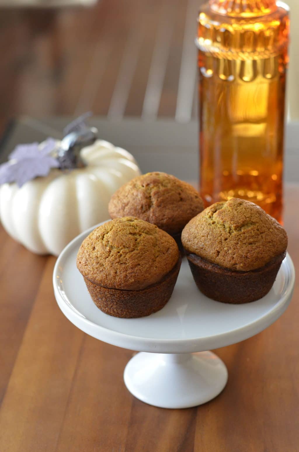 amazing pumpkin muffins