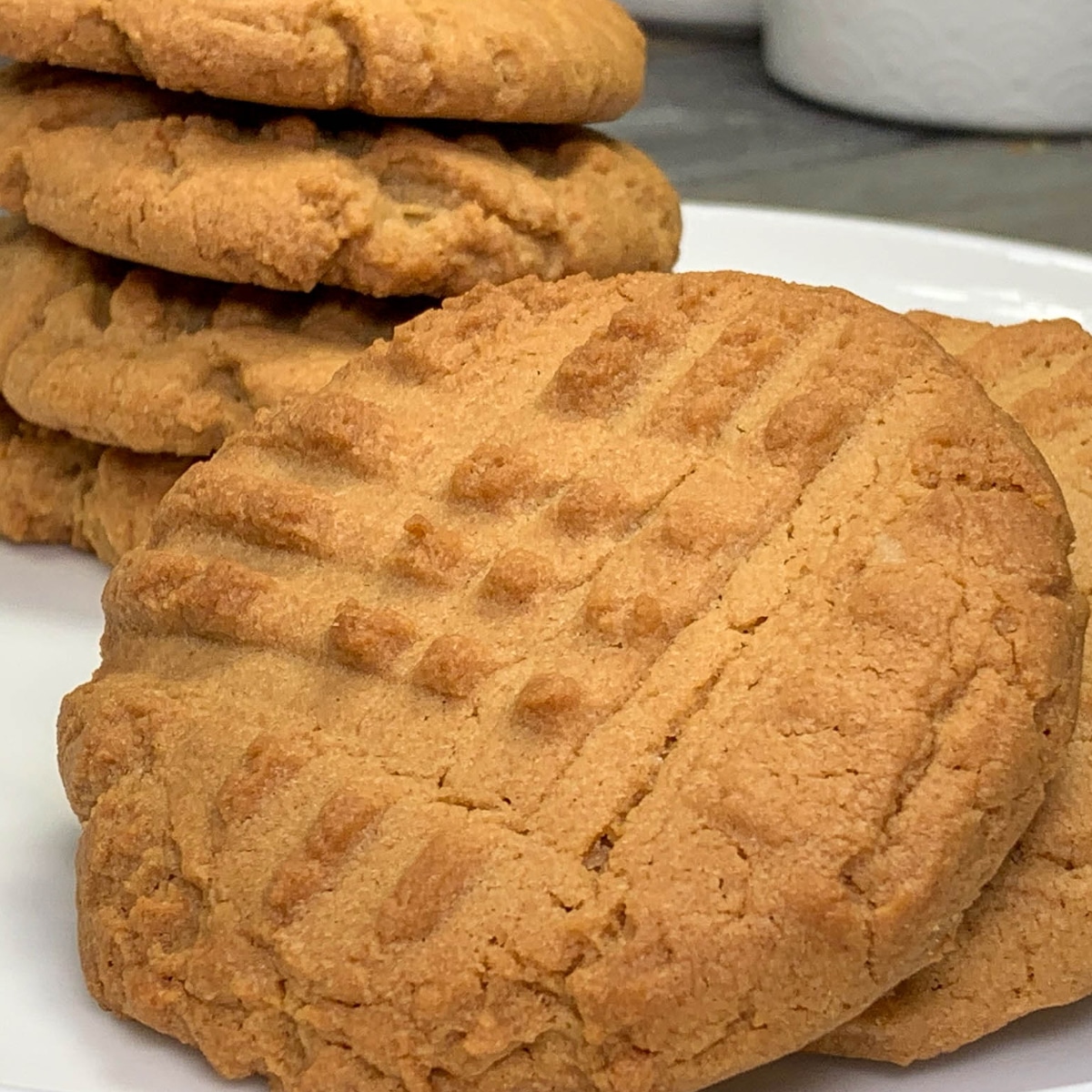 Old Fashioned Peanut Butter Cookies