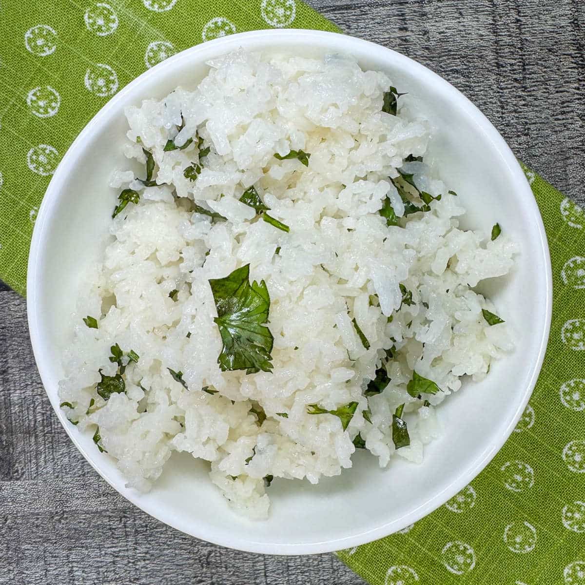 Copycat Chipotle Cilantro Lime Rice