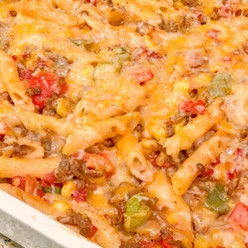 Sloppy Joe Casserole