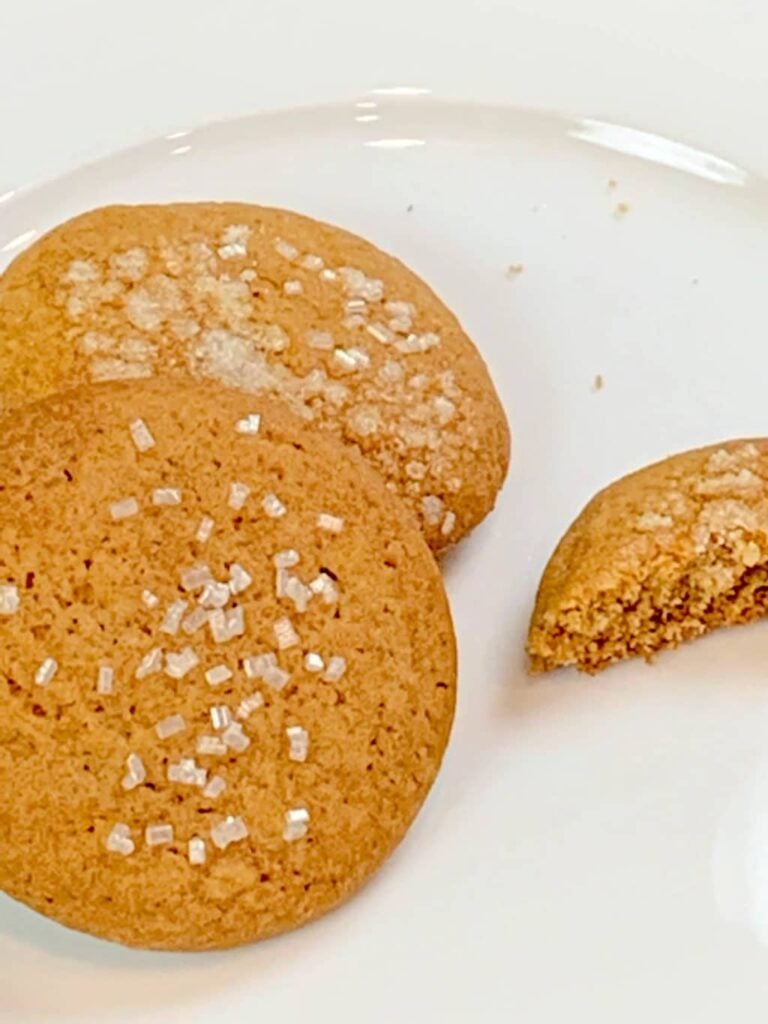 Cinnamon Honey Cookies