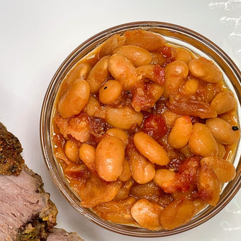 Instant Pot BBQ Baked Beans