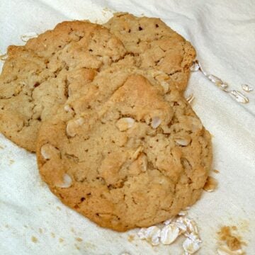 Oatmeal Peanut Butter Cookies