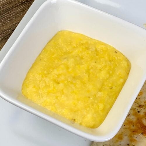 Creamy Polenta with Parmigiano-Reggiano