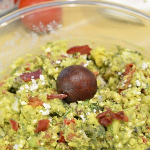Blue Cheese Guacamole