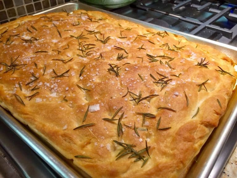 Easy Rosemary Focaccia