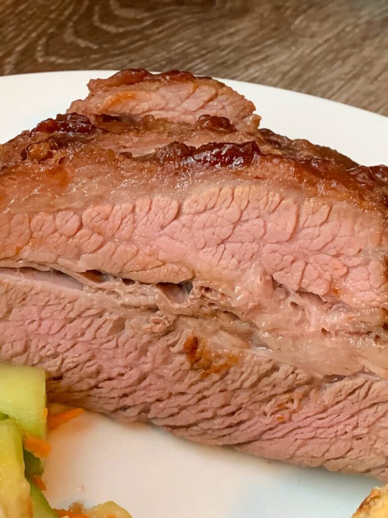 Delicious Oven Cooked Barbecue Brisket