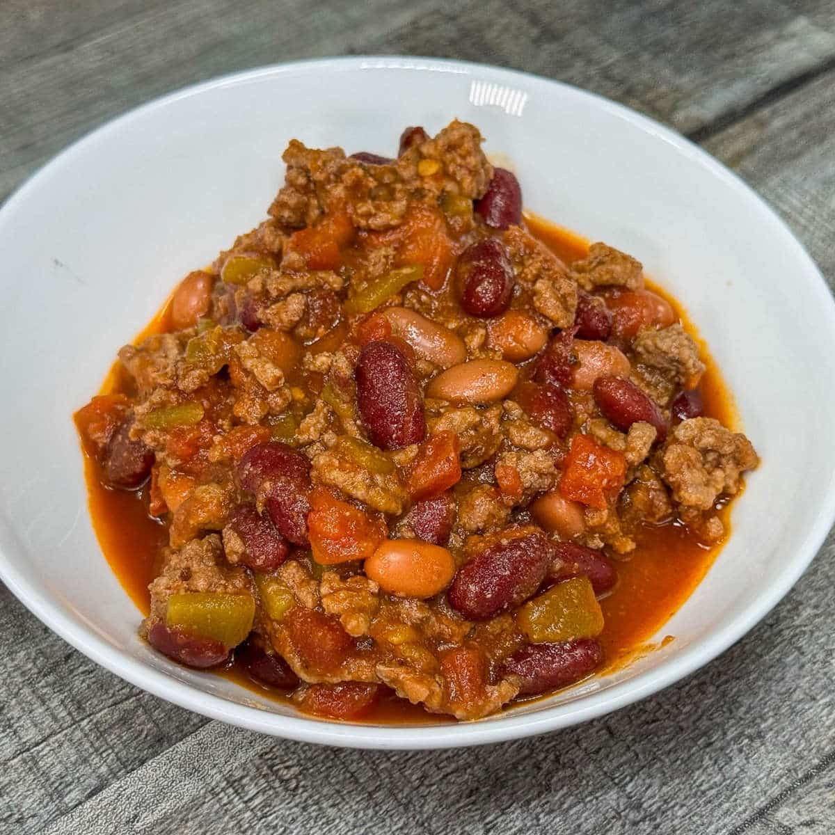 Wendy's Copycat Chili