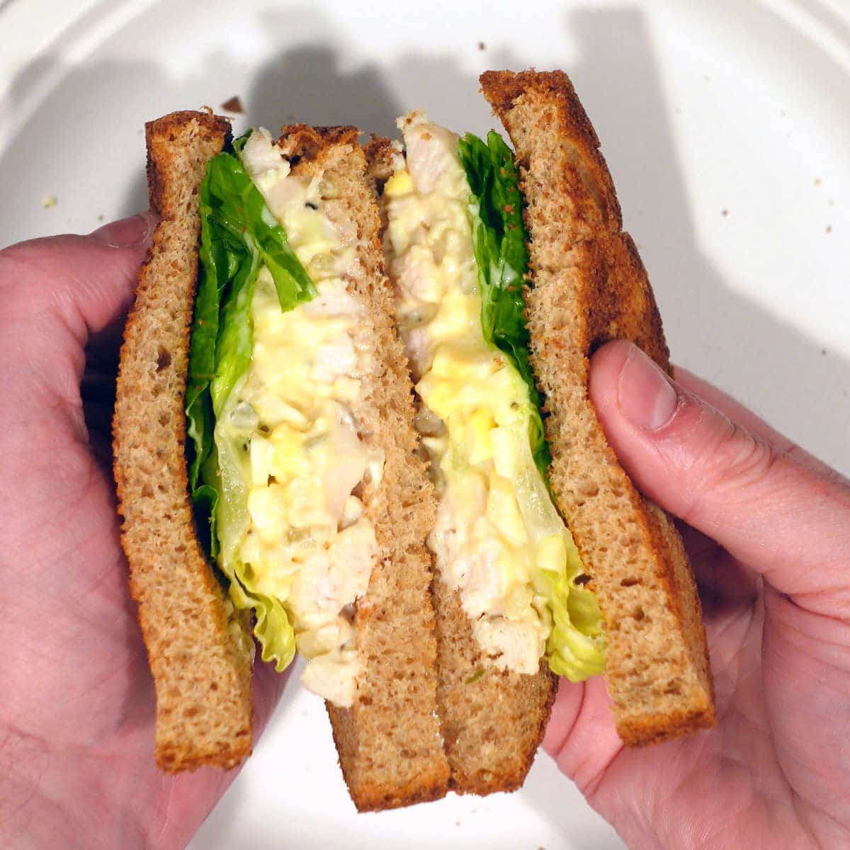 CopyCat Chick-fil-A Chicken Salad Sandwich