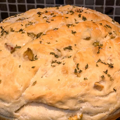 Garlic Olive Bread
