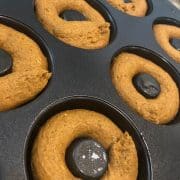 Baked Pumpkin Donuts with Maple Glaze