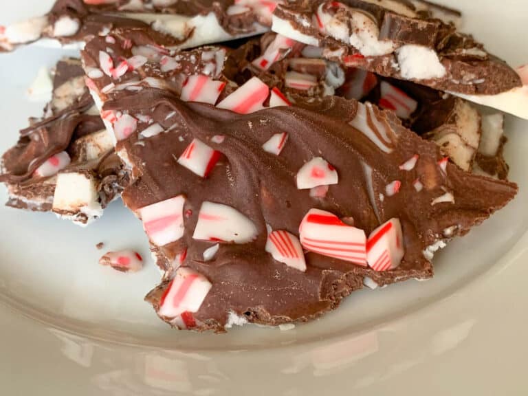 Chocolate Peppermint Bark